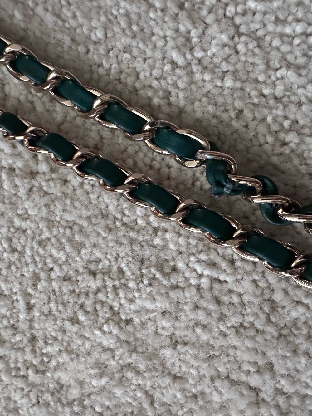 Aldo Quilted Handbag - Green - Picture 7 of 7